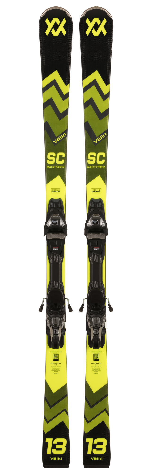 Volkl Racetiger SC Vmotion3 ski zwart/geel online kopen