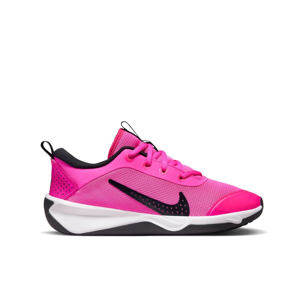 Nike Omni Multi-court indoorschoen roze/zwart KIDS online kopen