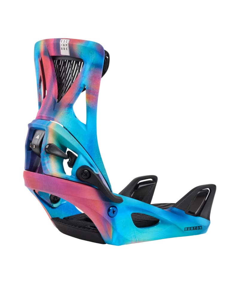 Burton Step On Escapade Re:Flex snowboard binding hydro/multi