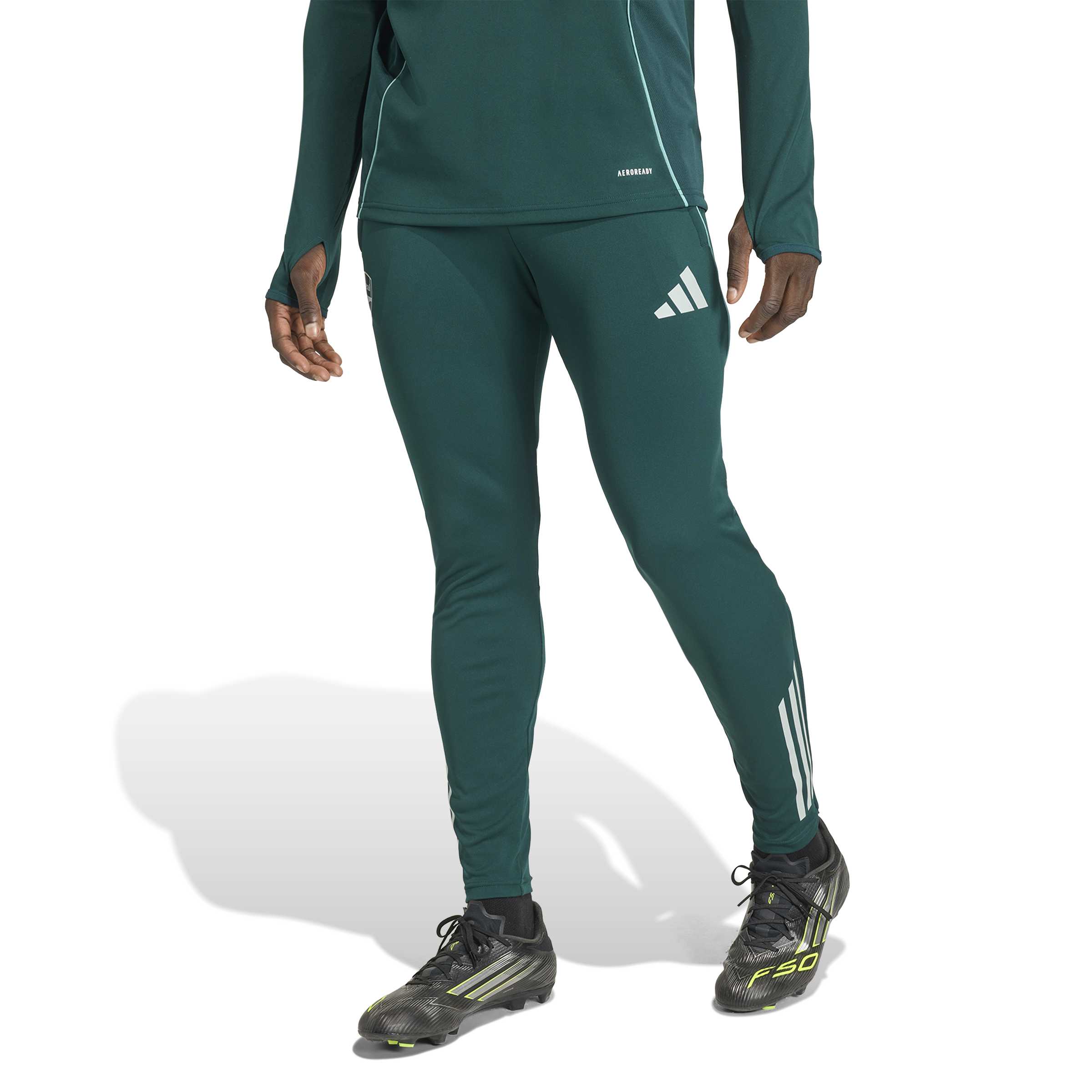 Adidas Arsenal Tiro 25 Competition Trainingsbroek aurora ivy heren