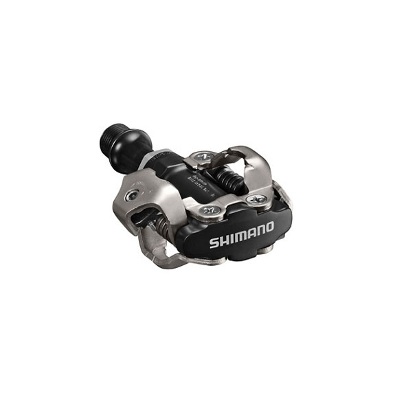SHIMANO Pedaal (SPD) PD-M540 Dubbelzijdig Zwart | Vink Bikes