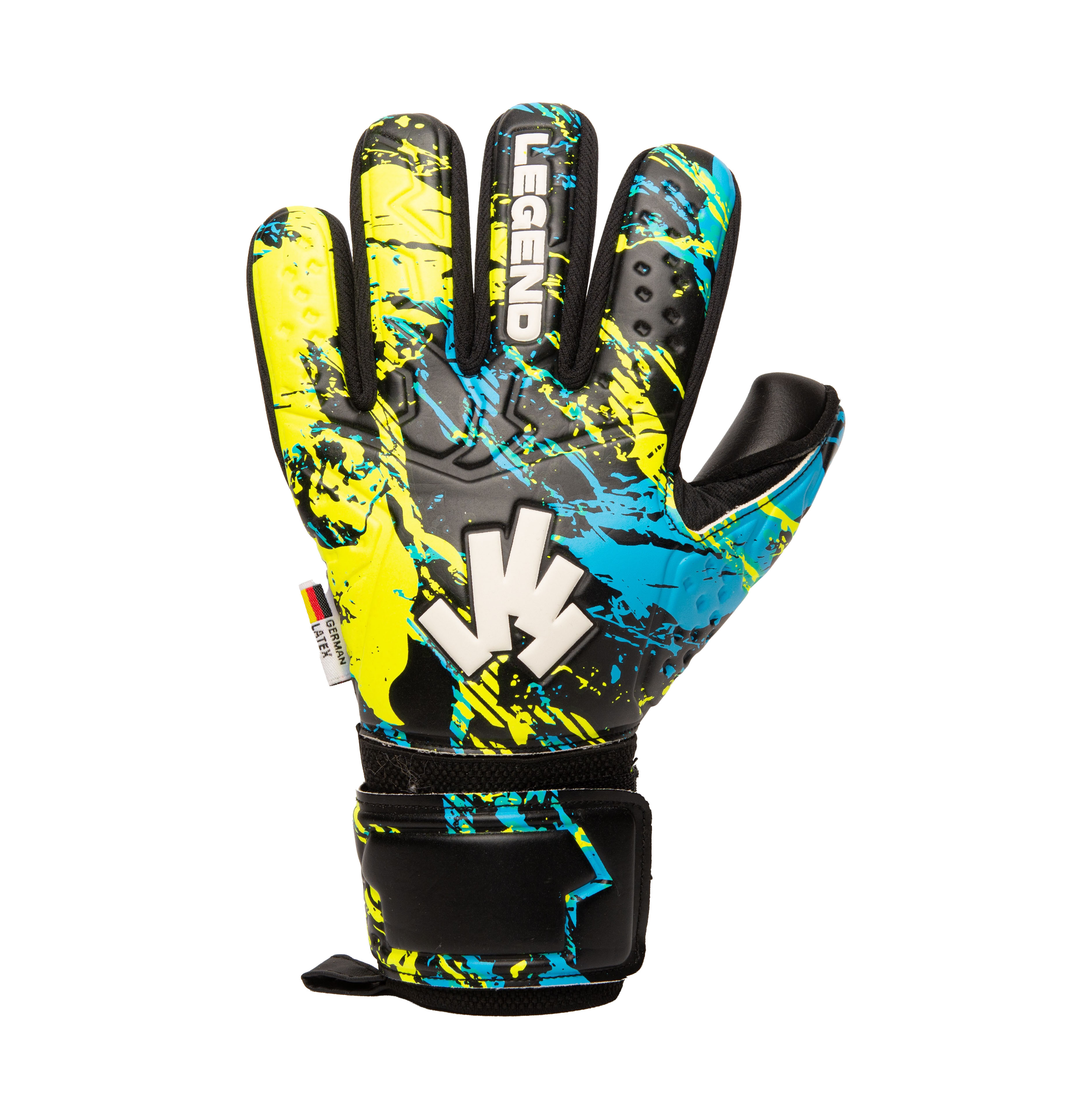 Legend Tornado 2.0 keepershandschoen zwart/geel KIDS online kopen